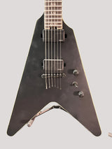Used Schecter V-1 SLS with Fishman Fluence - Satin Black