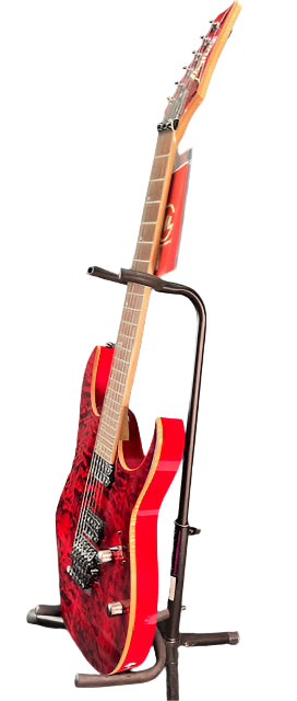 Used Ibanez RG G200 M2 Electric Guitar - Red Quilt