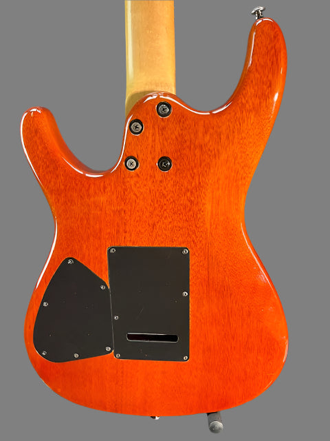 Used Ibanez SA160FM SA Series 100 Electric Guitar - Quilted Maple Honeyburst