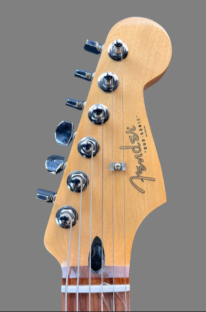 Used Fender Duo Sonic Electric Guitar - Sonic Gray