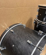 Used PDP Concept Maple 3 piece Drum kit - Ebony Stain