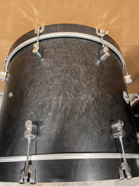 Used PDP Concept Maple 3 piece Drum kit - Ebony Stain