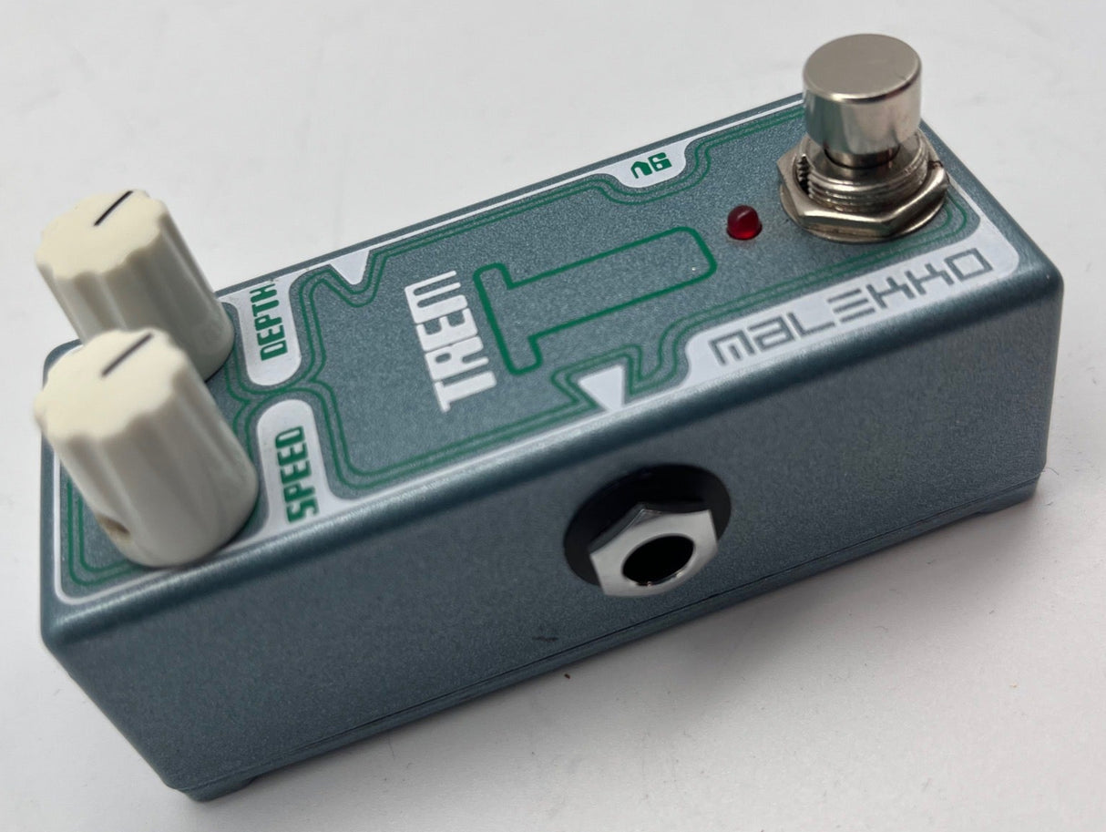Used Malekko Trem Omicron Tremolo Pedal