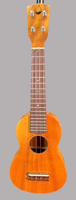 Used G-String Soprano Ukulele - Koa
