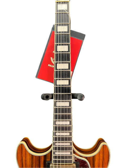 Used Ibanez AM93ME Semi-Hollow Body Electric Guitar - Macassar Ebony