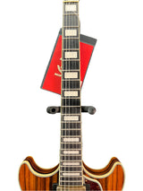 Used Ibanez AM93ME Semi-Hollow Body Electric Guitar - Macassar Ebony