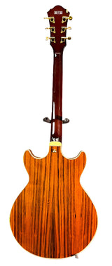Used Ibanez AM93ME Semi-Hollow Body Electric Guitar - Macassar Ebony