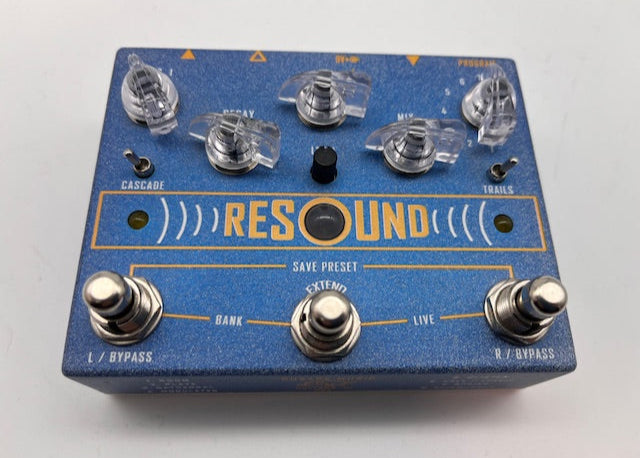 Used Cusak Music Resound Reverb Pedal