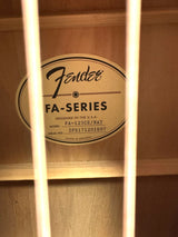 Used Fender FA-125CE Natural Acoustic /Electric Guitar
