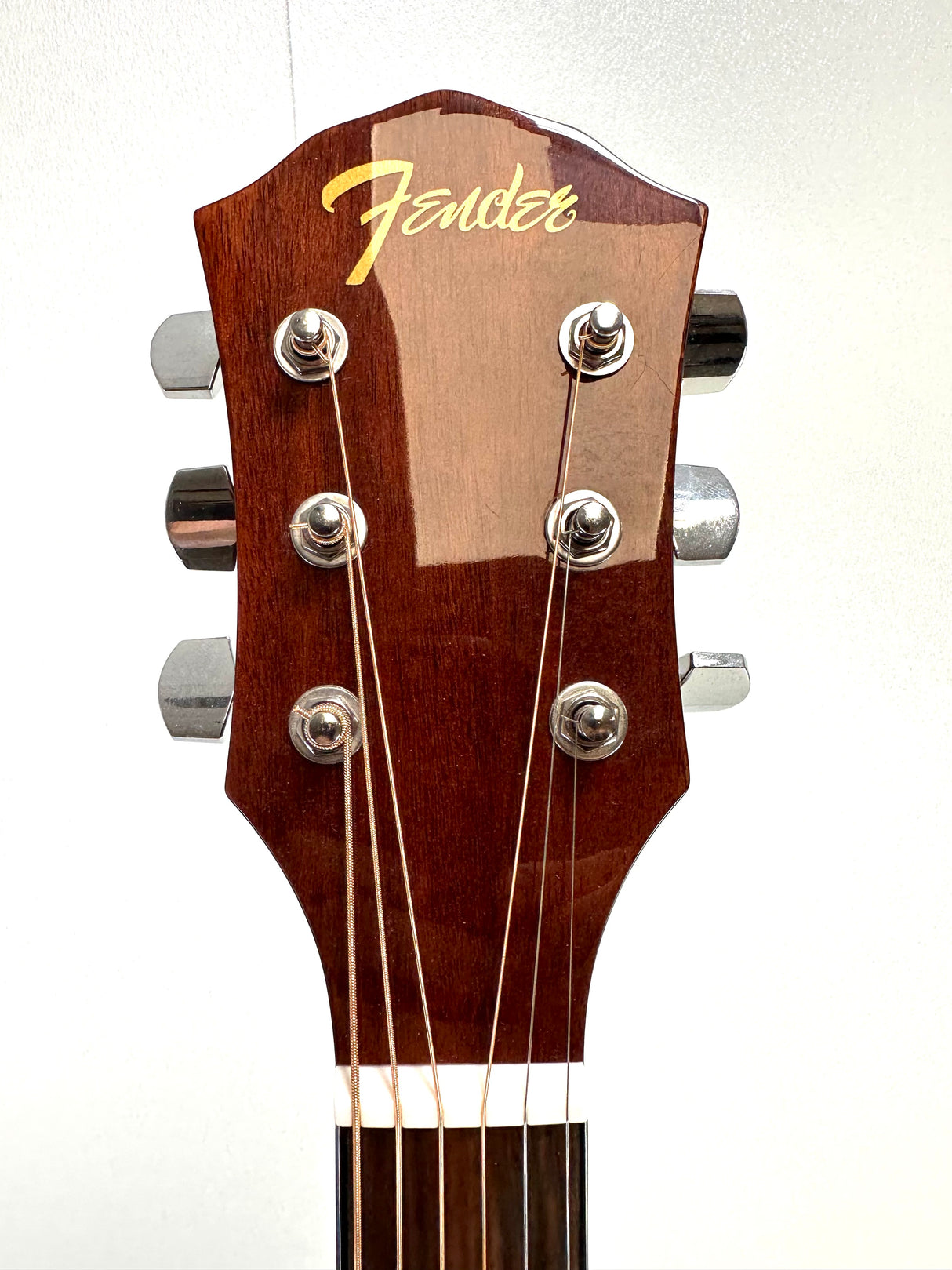 Used Fender FA-125CE Natural Acoustic /Electric Guitar