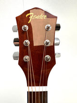 Used Fender FA-125CE Natural Acoustic /Electric Guitar