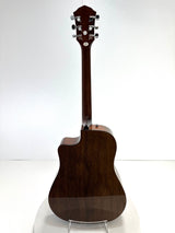 Used Fender FA-125CE Natural Acoustic /Electric Guitar