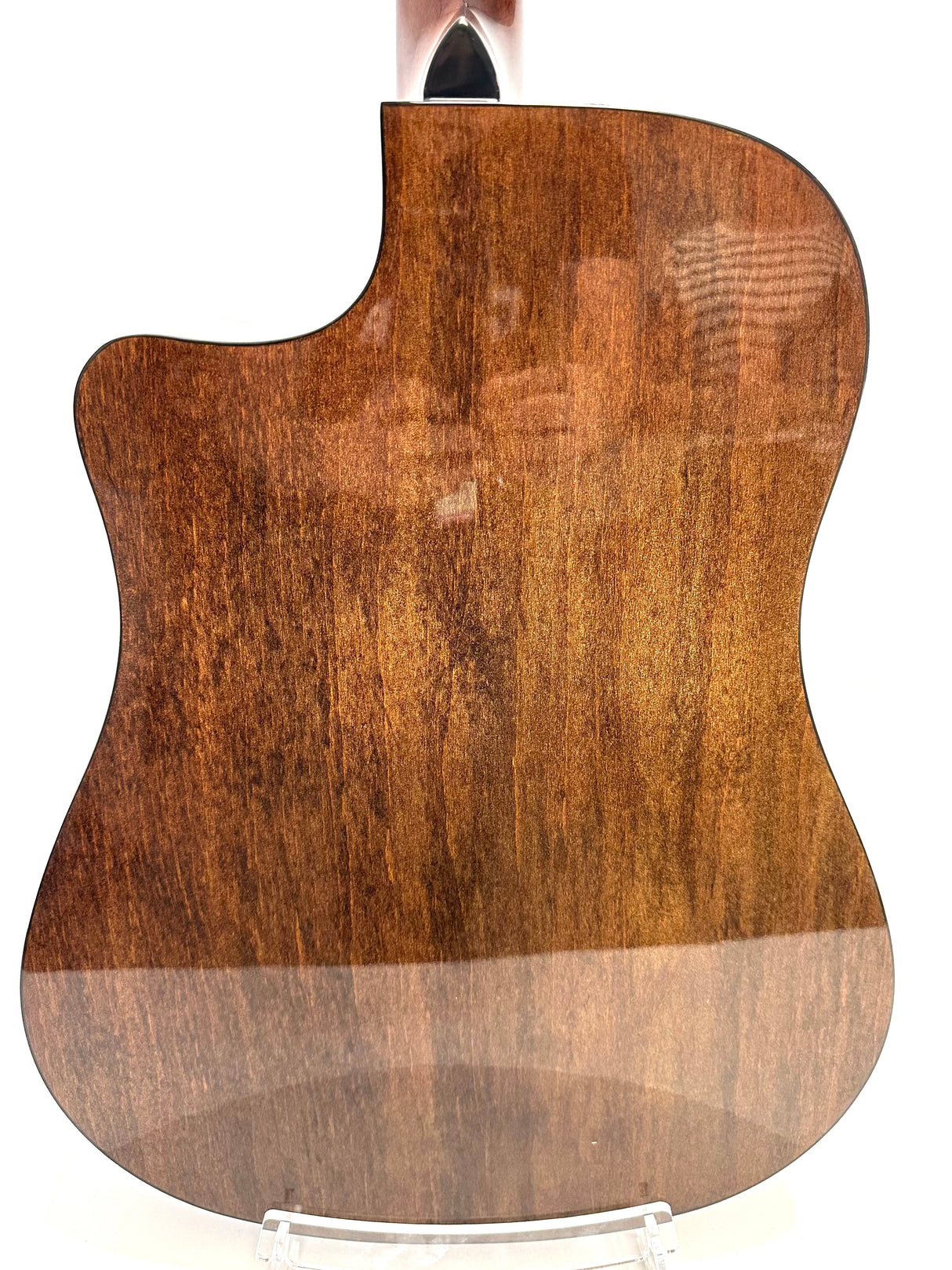 Used Fender FA-125CE Natural Acoustic /Electric Guitar