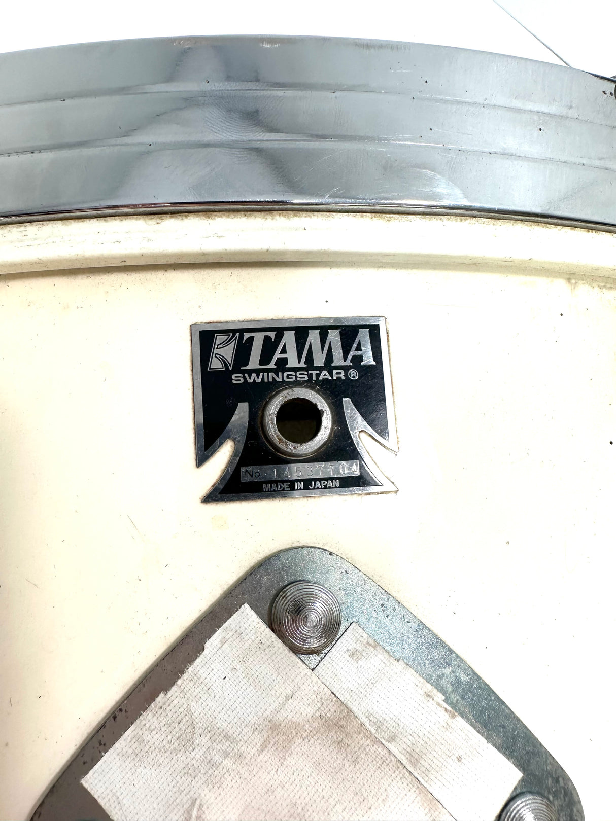 Used Tama 80's Swingstar 3pc Kit 13,16 & 22"