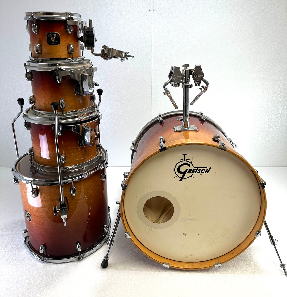 Used Gretsch Catalina Maple 5pc Kit 8,10,12,16 & 22"