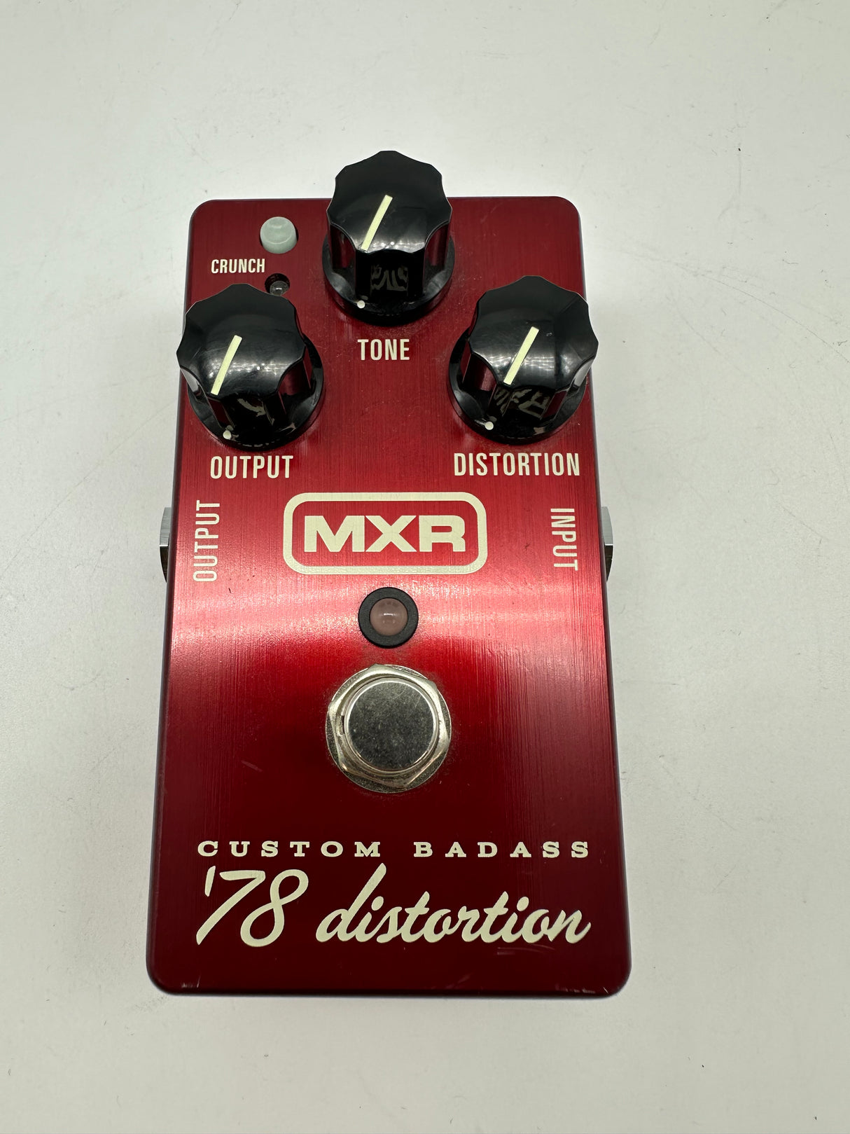 Used MXR Custom Badass '78 Distortion