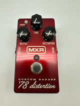 Used MXR Custom Badass '78 Distortion