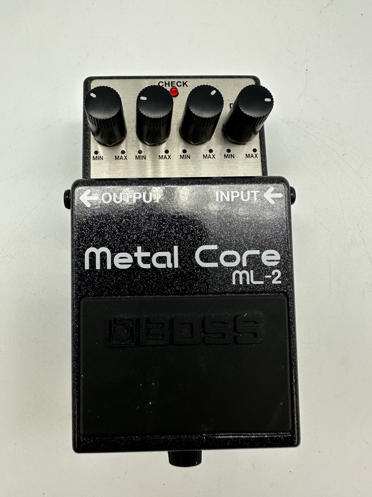 Used Boss ML-2 Metal Core