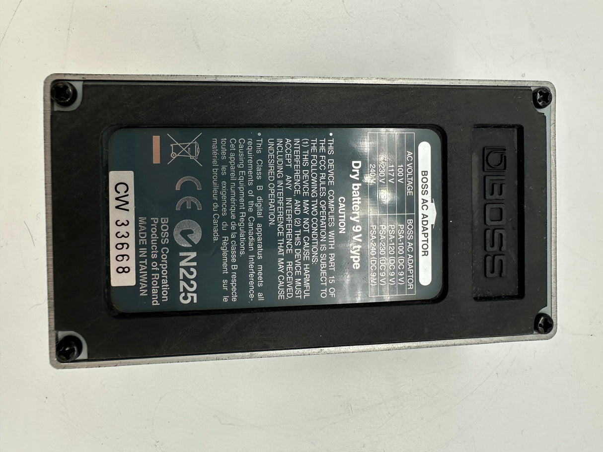 Used Boss ML-2 Metal Core