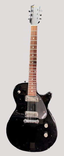 Used Gretsch 2006 Junior Jet II Electric Guitar - Black