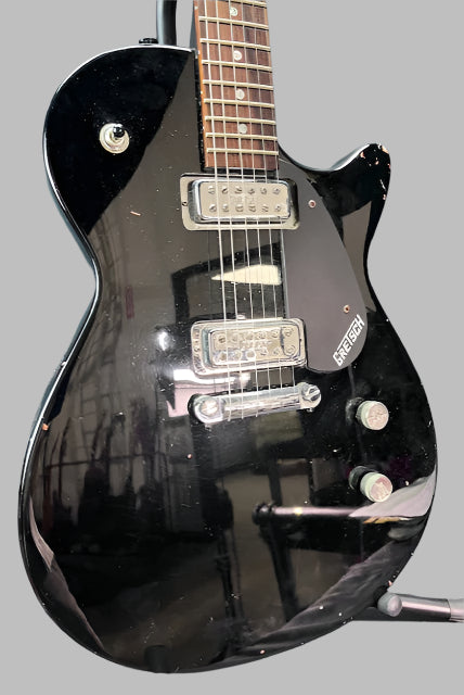 Used Gretsch 2006 Junior Jet II Electric Guitar - Black