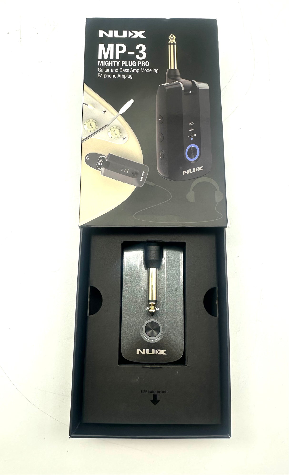 Used NU-X MP-3 Mighty Plug Pro