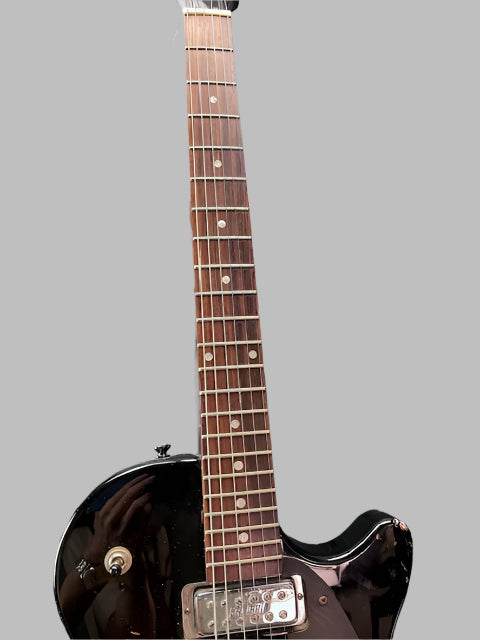 Used Gretsch 2006 Junior Jet II Electric Guitar - Black