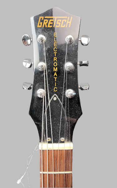 Used Gretsch 2006 Junior Jet II Electric Guitar - Black