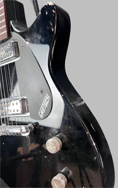 Used Gretsch 2006 Junior Jet II Electric Guitar - Black