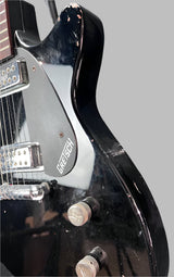 Used Gretsch 2006 Junior Jet II Electric Guitar - Black