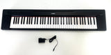 Used Yamaha Piaggero NP35  76 Key - Keyboard - Black