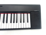 Used Yamaha Piaggero NP35  76 Key - Keyboard - Black