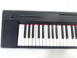 Used Yamaha Piaggero NP35  76 Key - Keyboard - Black