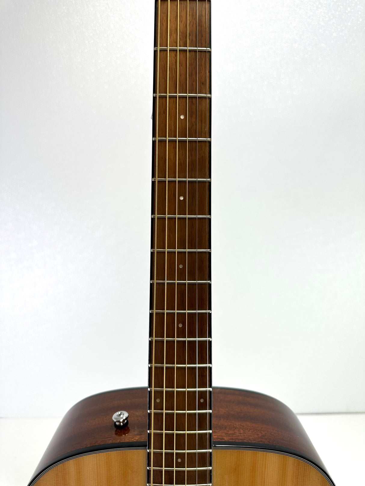 Used Fender CD-60's Dreadnought Natural Acoustic Guitar