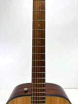 Used Fender CD-60's Dreadnought Natural Acoustic Guitar