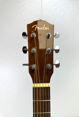 Used Fender CD-60's Dreadnought Natural Acoustic Guitar