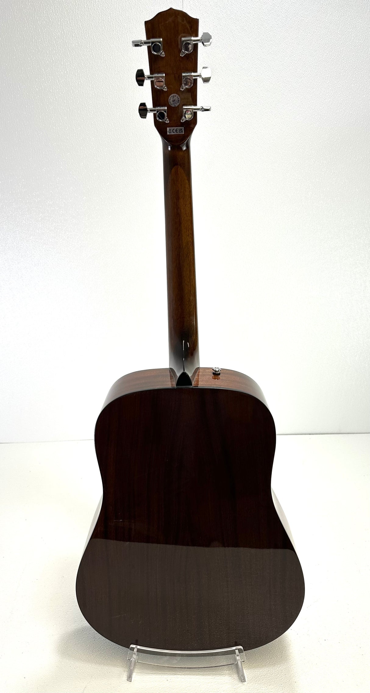 Used Fender CD-60's Dreadnought Natural Acoustic Guitar