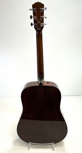 Used Fender CD-60's Dreadnought Natural Acoustic Guitar