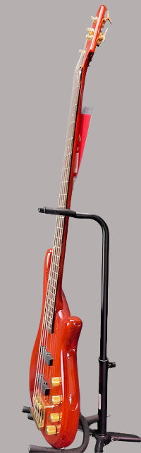 Used Tune Supernova Zi742 4 String Active Bass Guitar - Nightwood