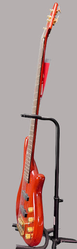 Used Tune Supernova Zi742 4 String Active Bass Guitar - Nightwood