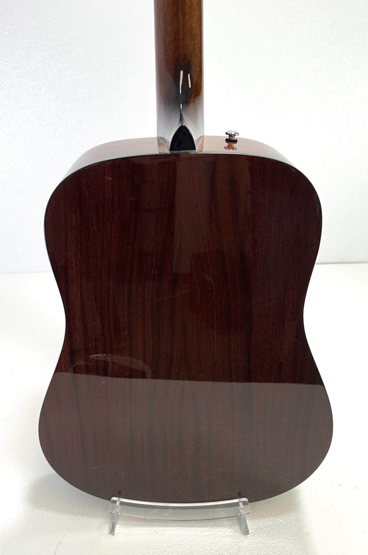 Used Fender CD-60's Dreadnought Natural Acoustic Guitar