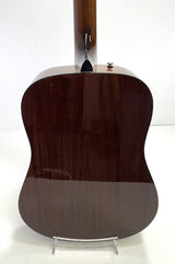 Used Fender CD-60's Dreadnought Natural Acoustic Guitar