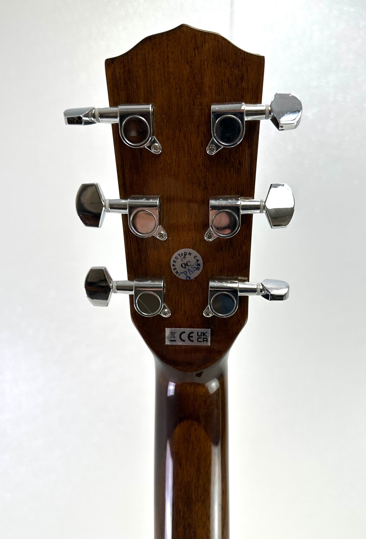 Used Fender CD-60's Dreadnought Natural Acoustic Guitar