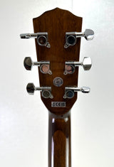 Used Fender CD-60's Dreadnought Natural Acoustic Guitar