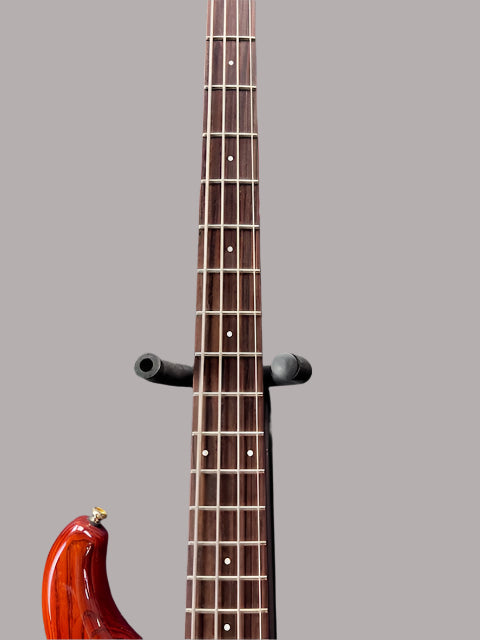 Used Tune Supernova Zi742 4 String Active Bass Guitar - Nightwood