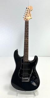 Used Squier Standard Series Stratocaster Electric Guitar - Grey