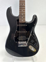 Used Squier Standard Series Stratocaster Electric Guitar - Grey