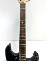 Used Squier Standard Series Stratocaster Electric Guitar - Grey