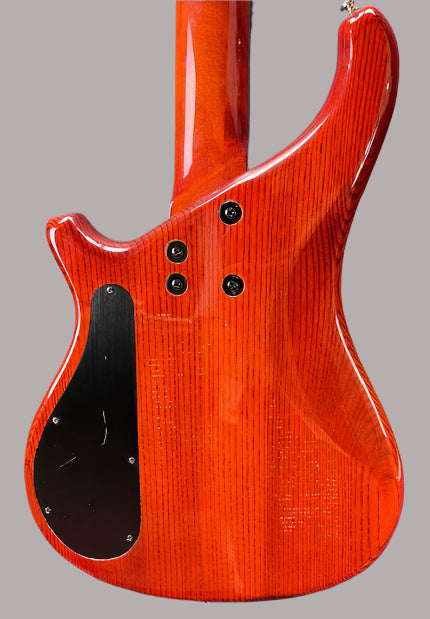 Used Tune Supernova Zi742 4 String Active Bass Guitar - Nightwood