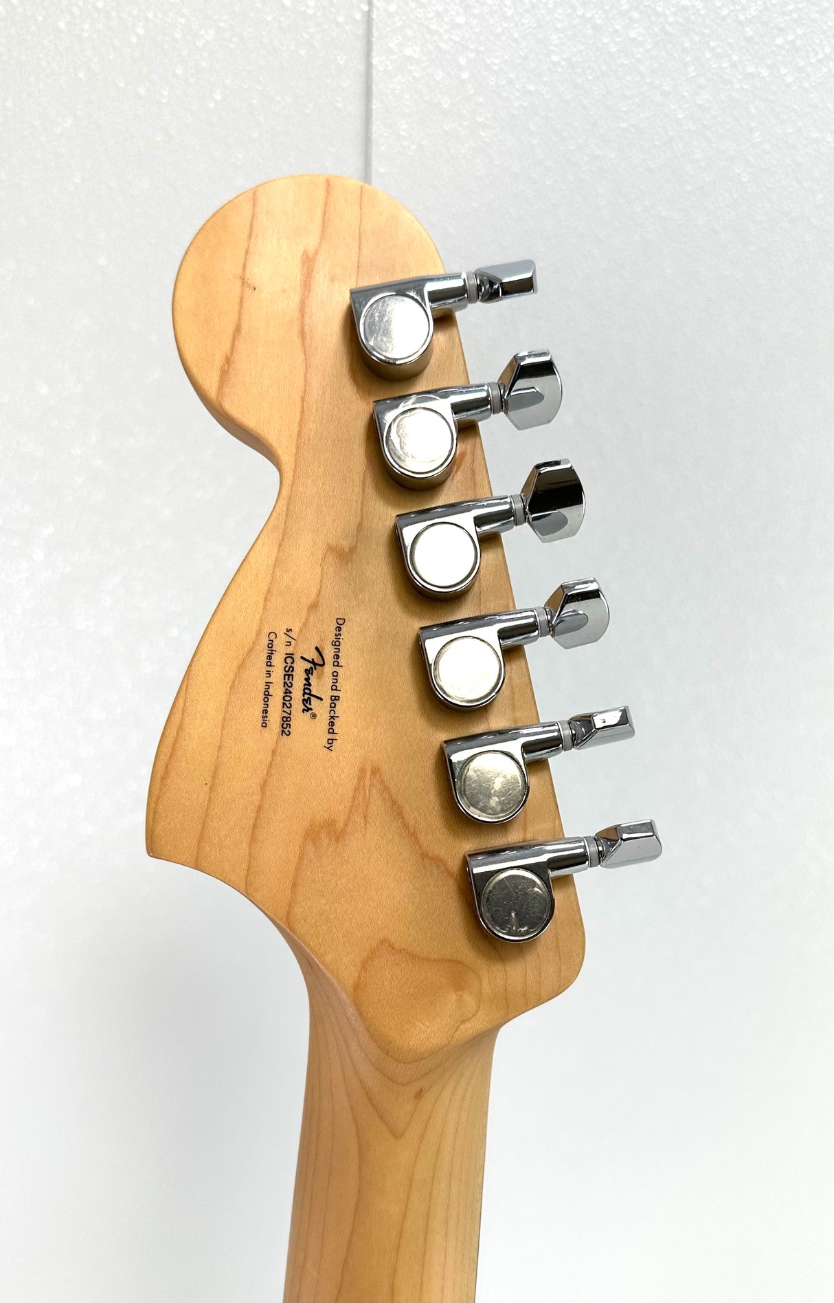 Used Squier Standard Series Stratocaster Electric Guitar - Grey